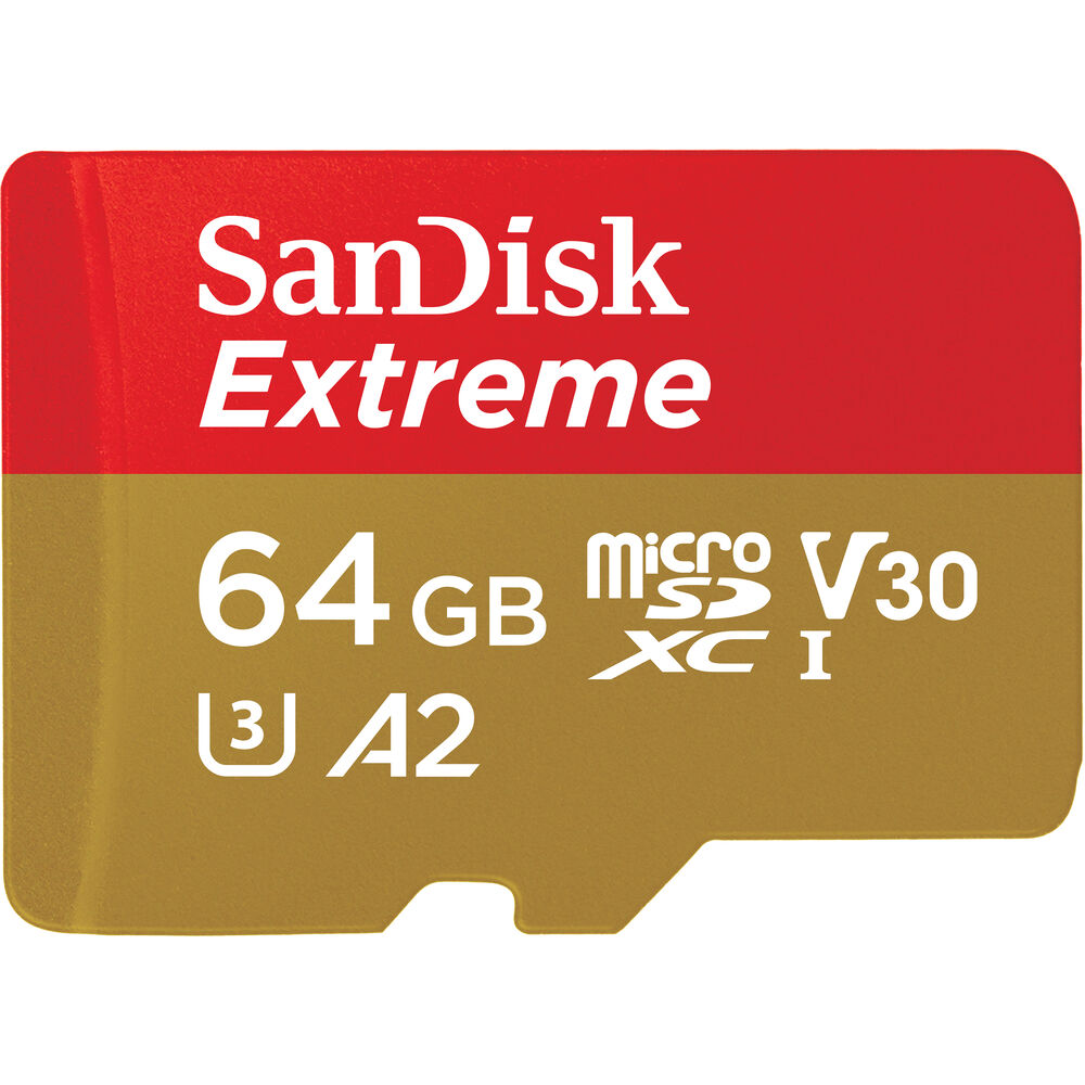 SanDisk 64GB Micro Extreme 170MB/s [NO ADAPTER]