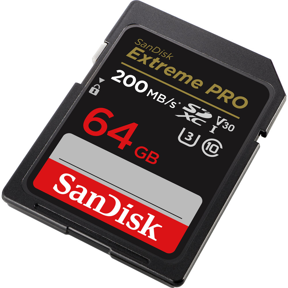 SanDisk 64GB Extreme PRO 200MB/s