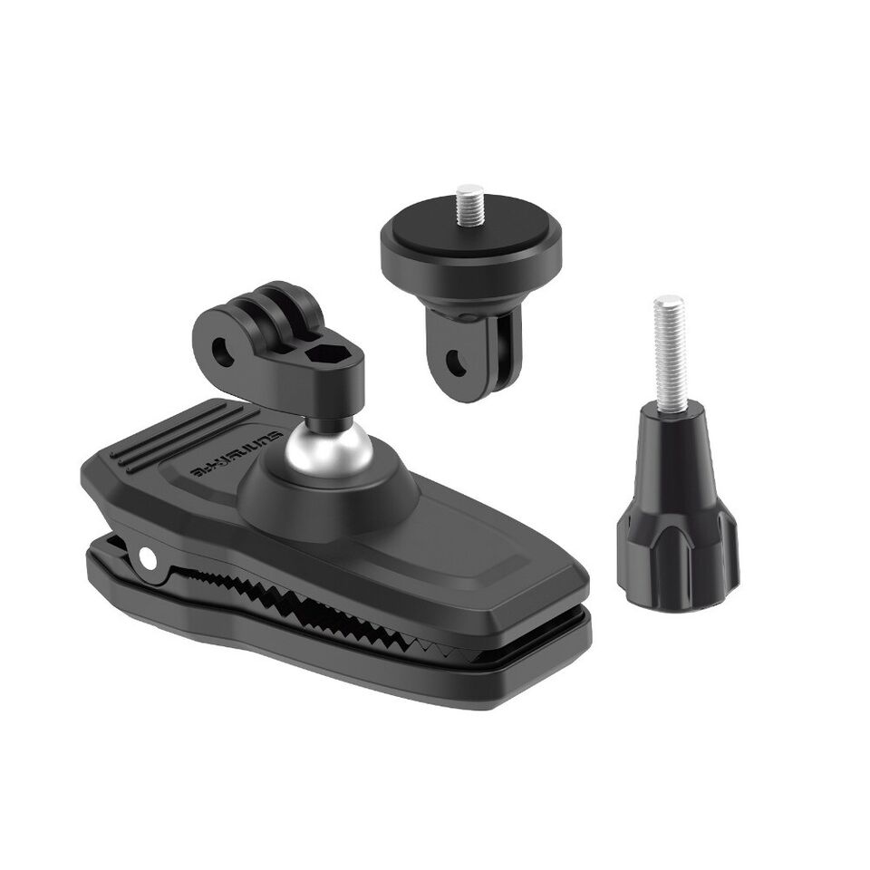 Ultimaxx Universal Clip w/ Magnet for Action Cameras, Mobile, etc.