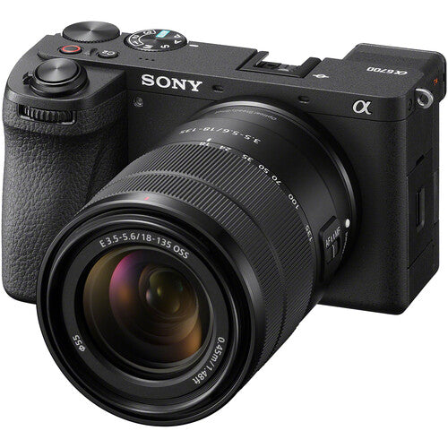 Sony a6700 Mirrorless Camera with 18-135mm Lens PPCKIT