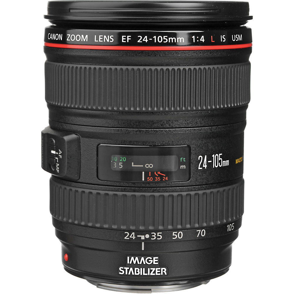 Canon EF 24-105mm f/4L IS USM Autofocus Lens