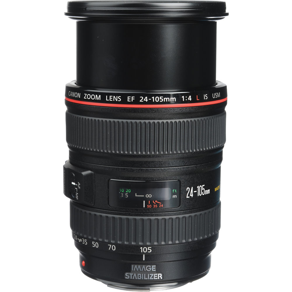 Canon EF 24-105mm f/4L IS USM Autofocus Lens