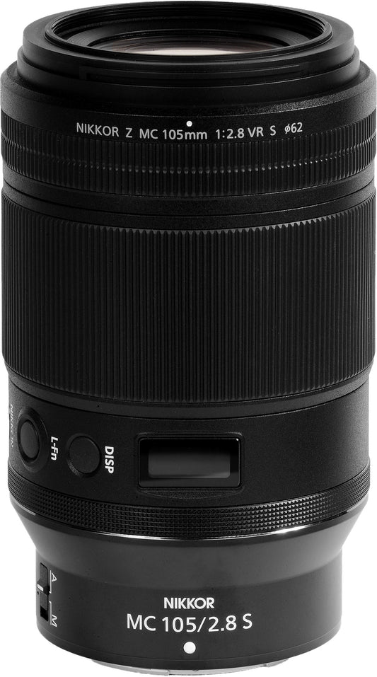 Nikon NIKKOR Z MC 105mm f/2.8 VR S Macro Lens