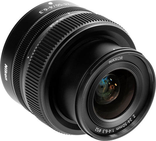 Nikon NIKKOR Z 24-50mm f/4-6.3 Lens (White Box)