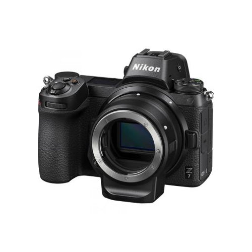 Nikon Z7 II Mirrorless Digital Camera w/ Nikon FTZ II Mount Adapter PPCKIT