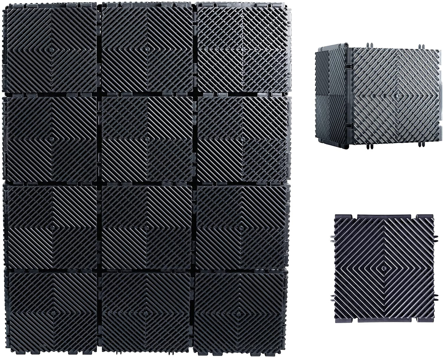 Ready Covers EZ Connect (Charcoal-10 Titles)