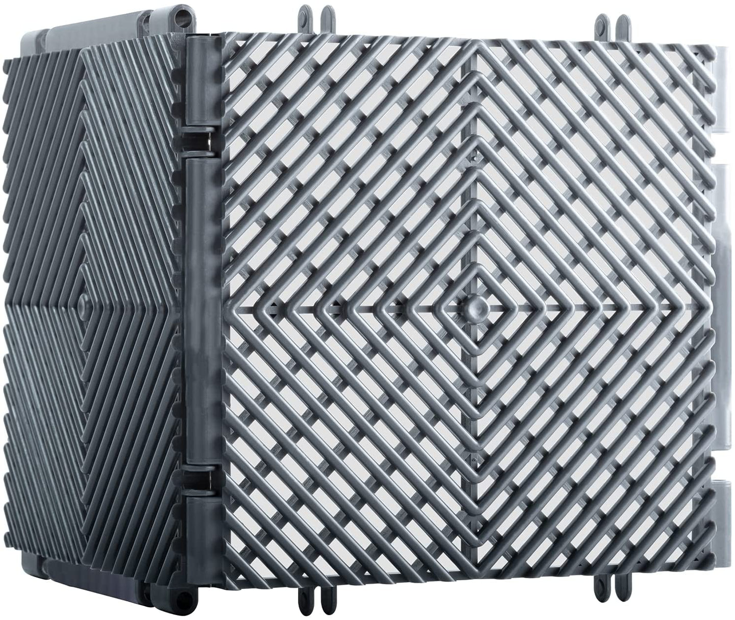 Ready Covers EZ Connect (Charcoal-50 Tiles)