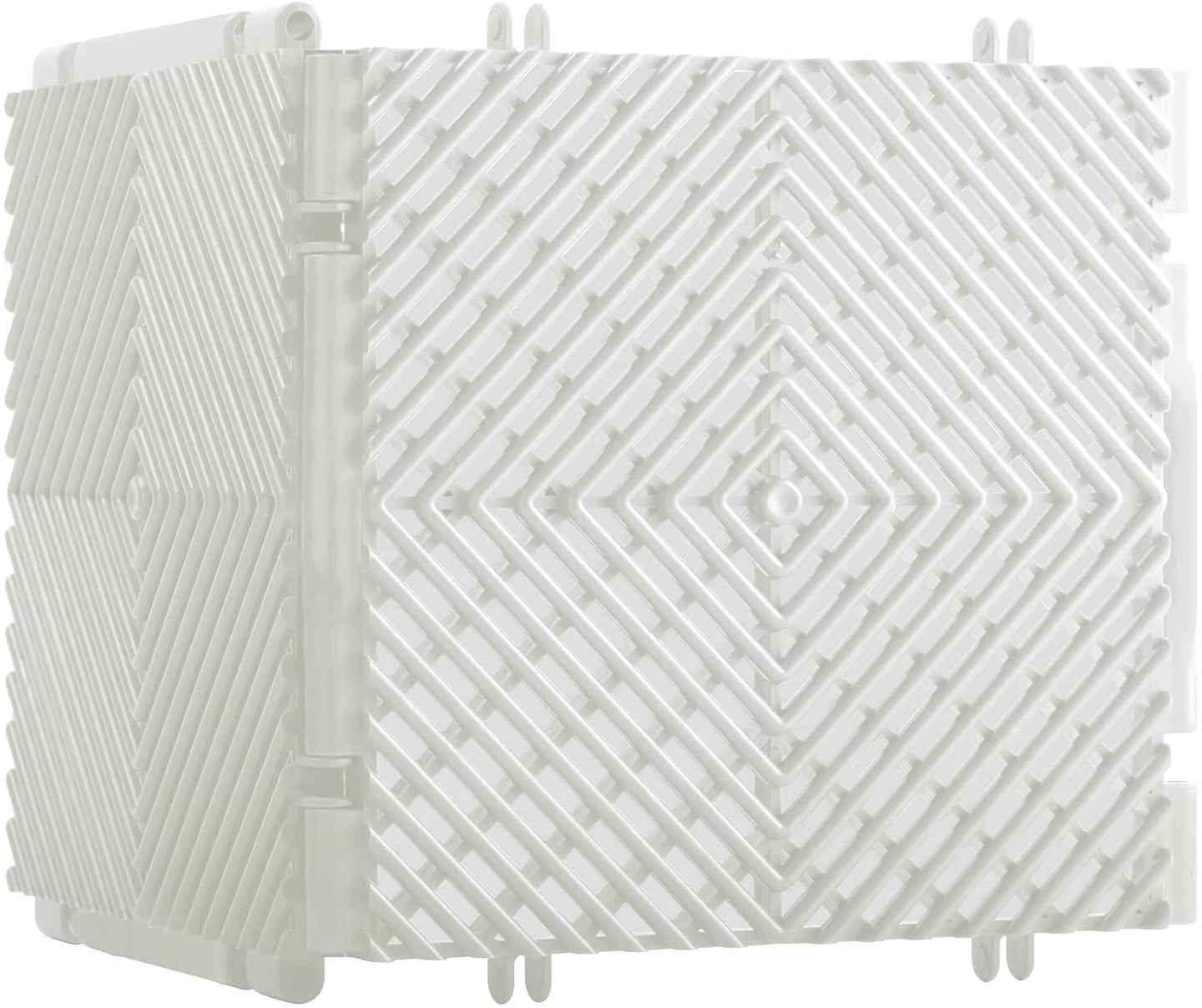 Ready Covers EZ Connect (White-10 Titles)