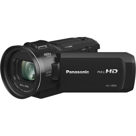 Panasonic HC-V800 Full HD Camcorder (PAL)
