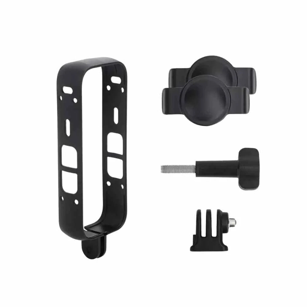 Ultimaxx ABS Frame Kit w/ 2 Lens Caps & Mount for Insta360 ONE X3