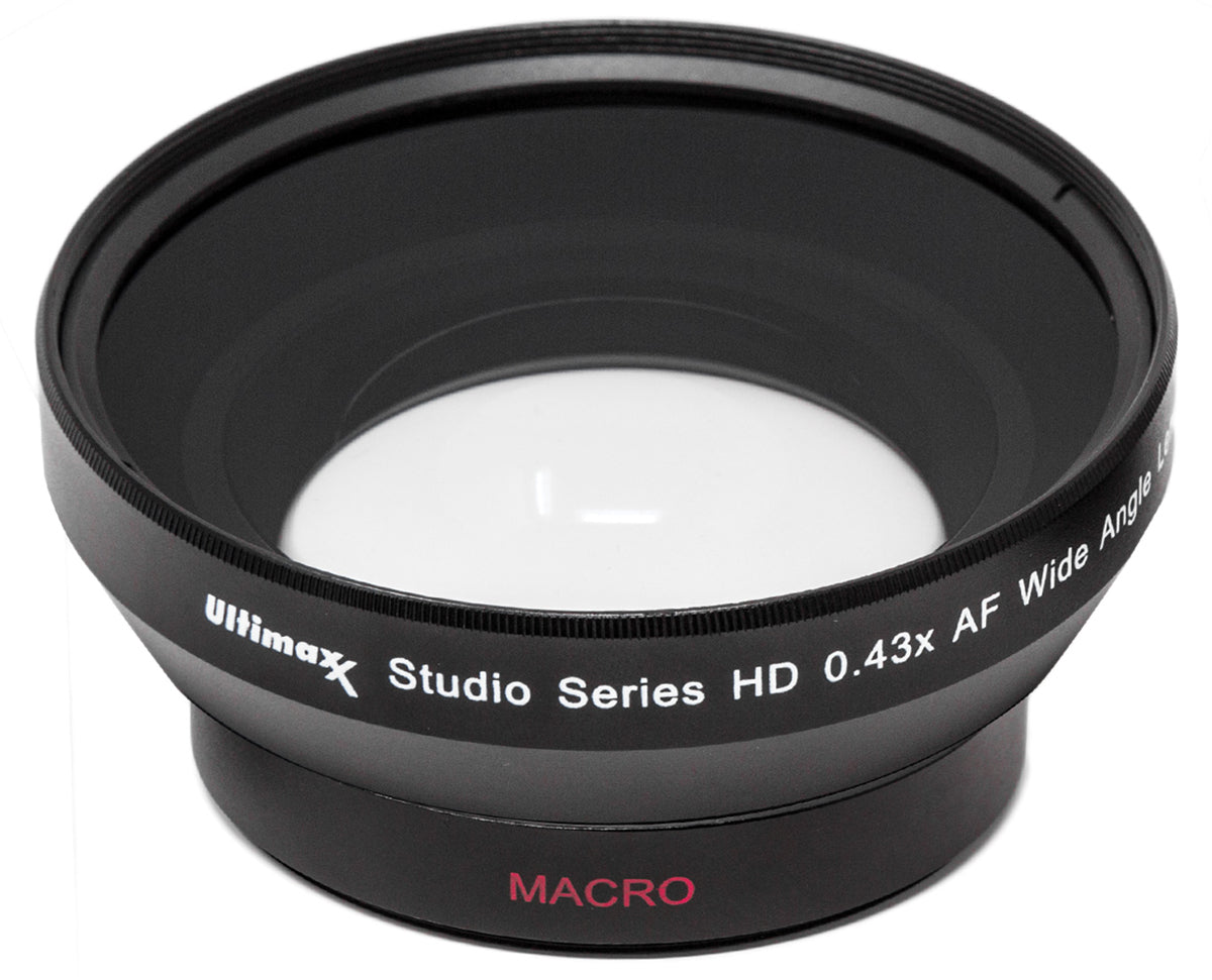 ULTIMAXX 0.43x Wide Angle Lens - 62mm