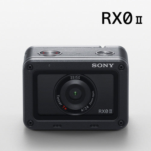 Sony Cyber-shot DSC-RX0 II Digital Camera