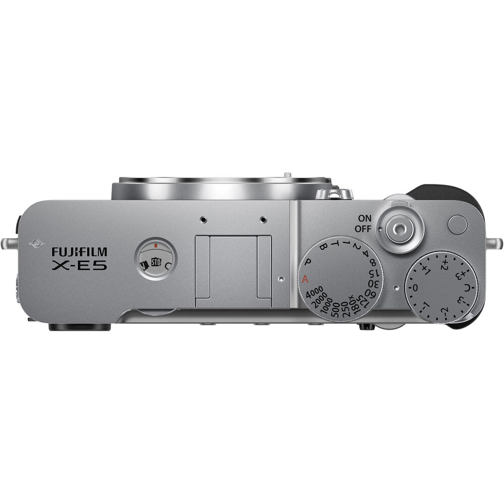 FUJIFILM X-E5 Mirrorless Camera Body (Silver)