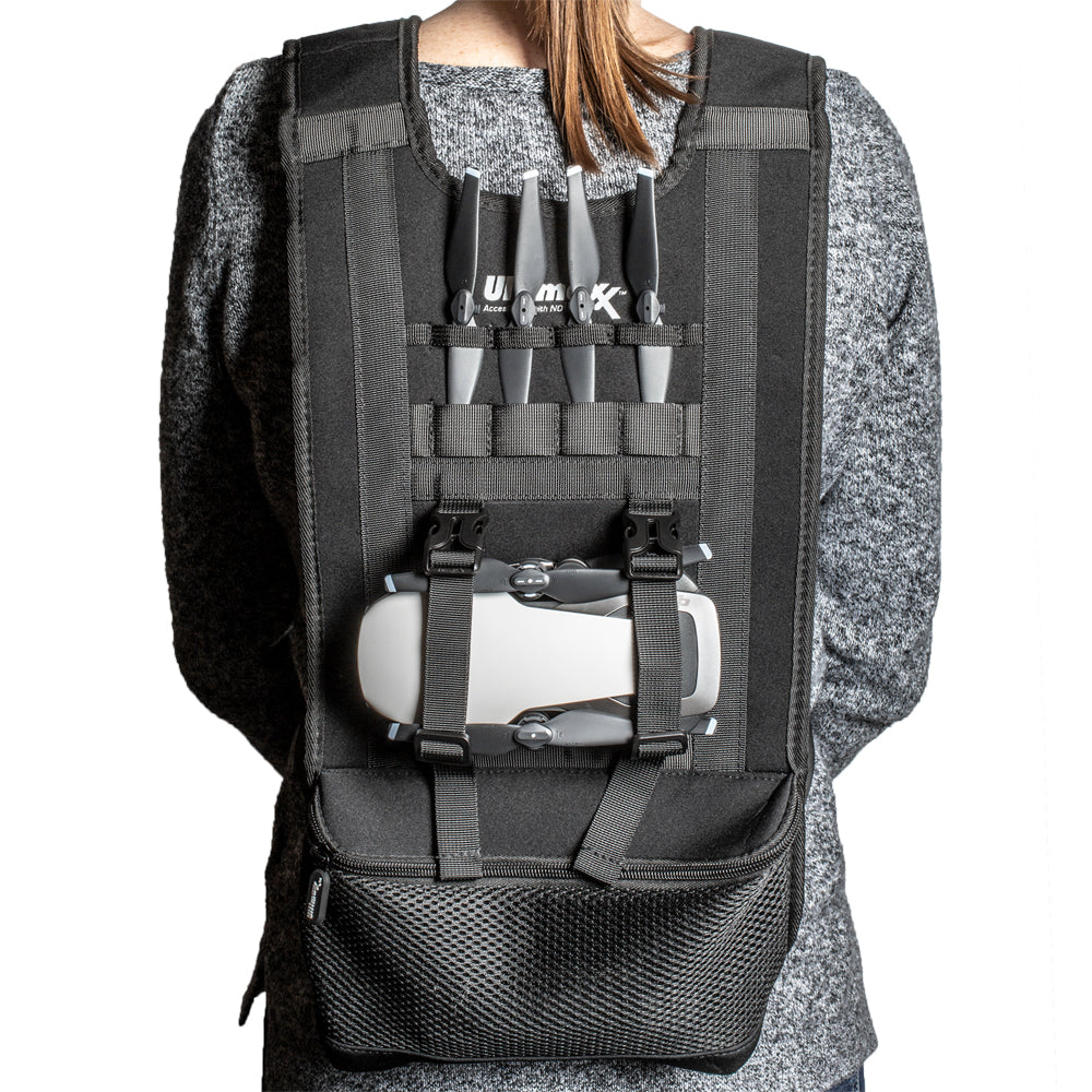 ULTIMAXX Drone Vest for Mavic/Mavic Air/Spark