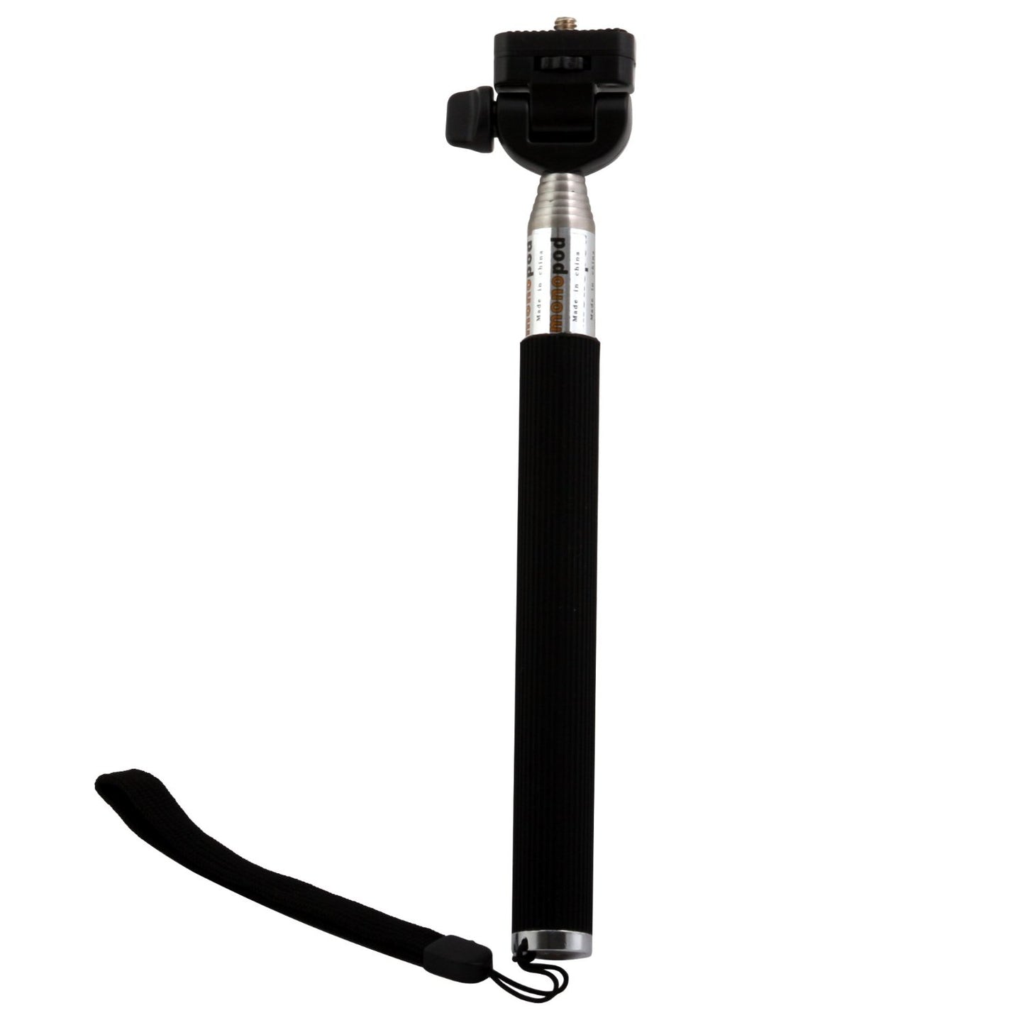 Ultimaxx HAND MONOPOD SELFIE with Action Camera / GoPro (Go-Pro) Adapter