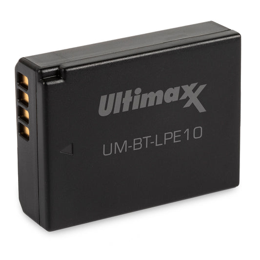 Ultimaxx Replacement Battery for Canon LPE10 - 1600mah