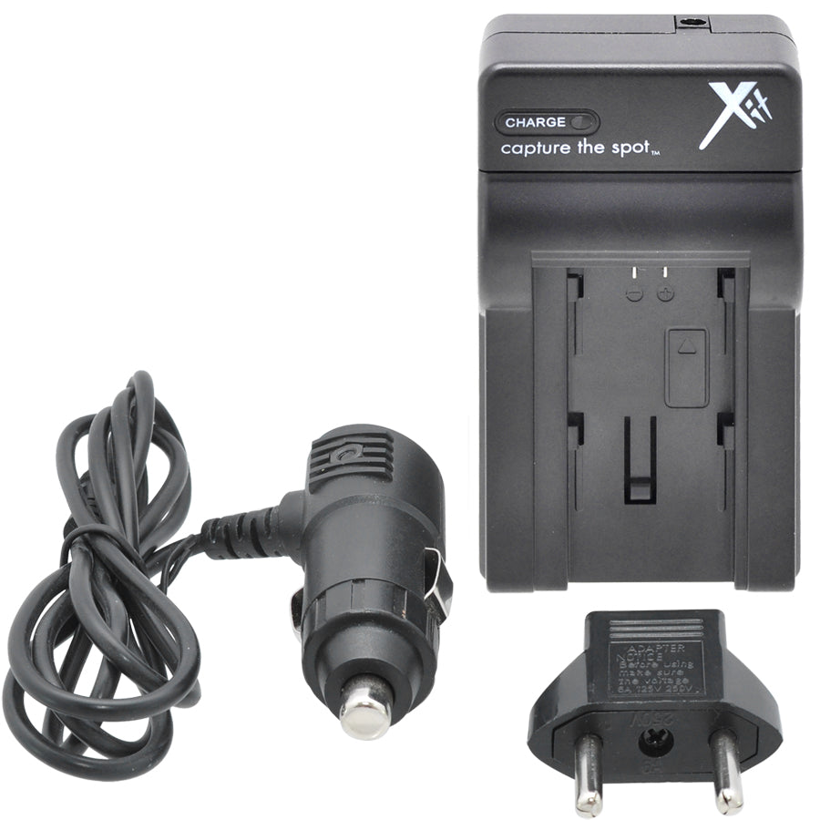 AC/DC Rapid Home and Travel Charger LPE8