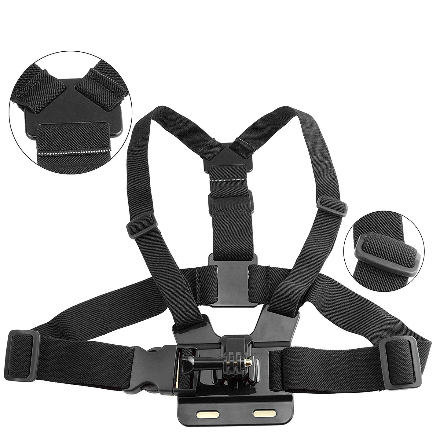 ULTIMAXX Chest Strap for Go-Pro / GoPro / Action Camera