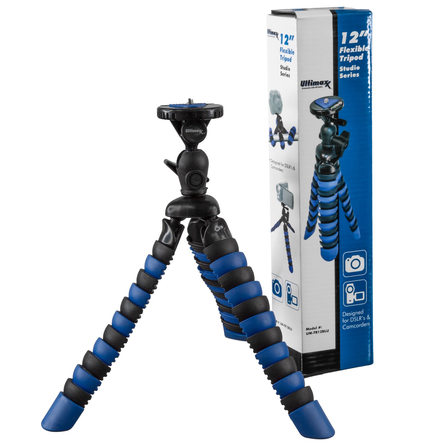 ULTIMAXX 12 GRIPSTER / TRIPOD (BLUE)