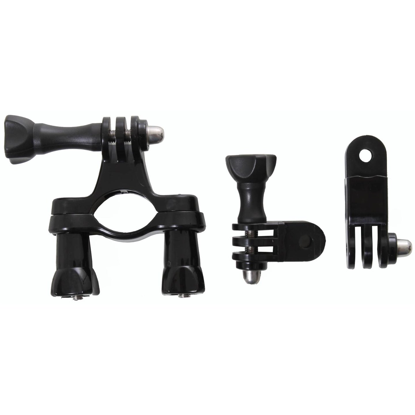 ULTIMAXX Handlebar Seatpost Mount with 3 Way Mount for Go-Pro / GoPro / Action Camera