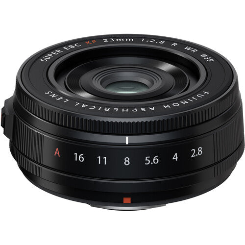 FUJIFILM XF 23mm f/2.8 R WR Lens (Black)