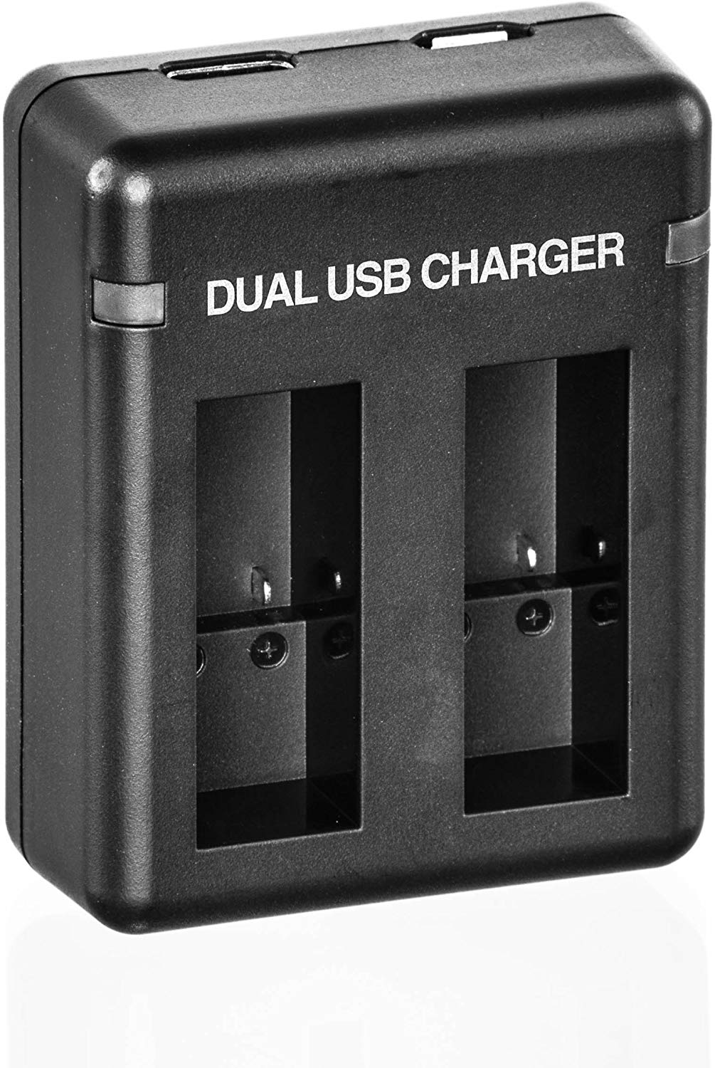 ULTIMAXX Dual USB Battery Charger for for Go-Pro / GoPro Hero5 / Hero6 / Hero7 / Hero8