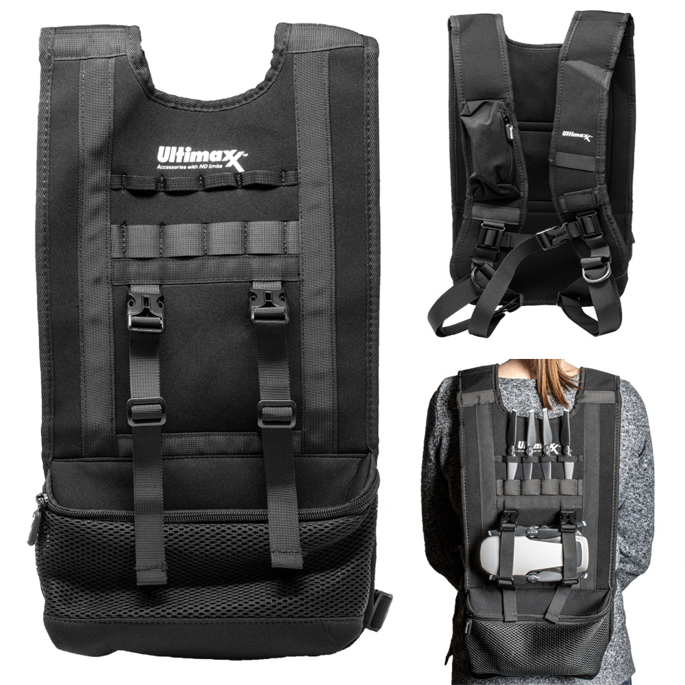 ULTIMAXX Drone Vest for Mavic/Mavic Air/Spark