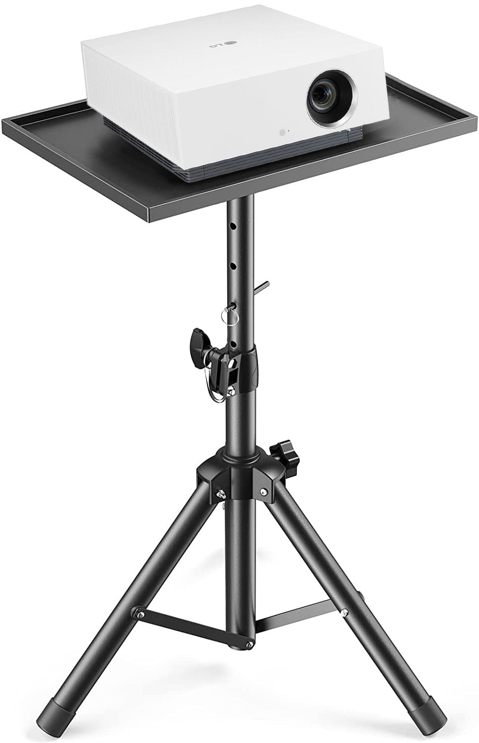 Ultimaxx 36" Tripod Stand for Projectors & Laptops - Adjustable Height/Multifunction