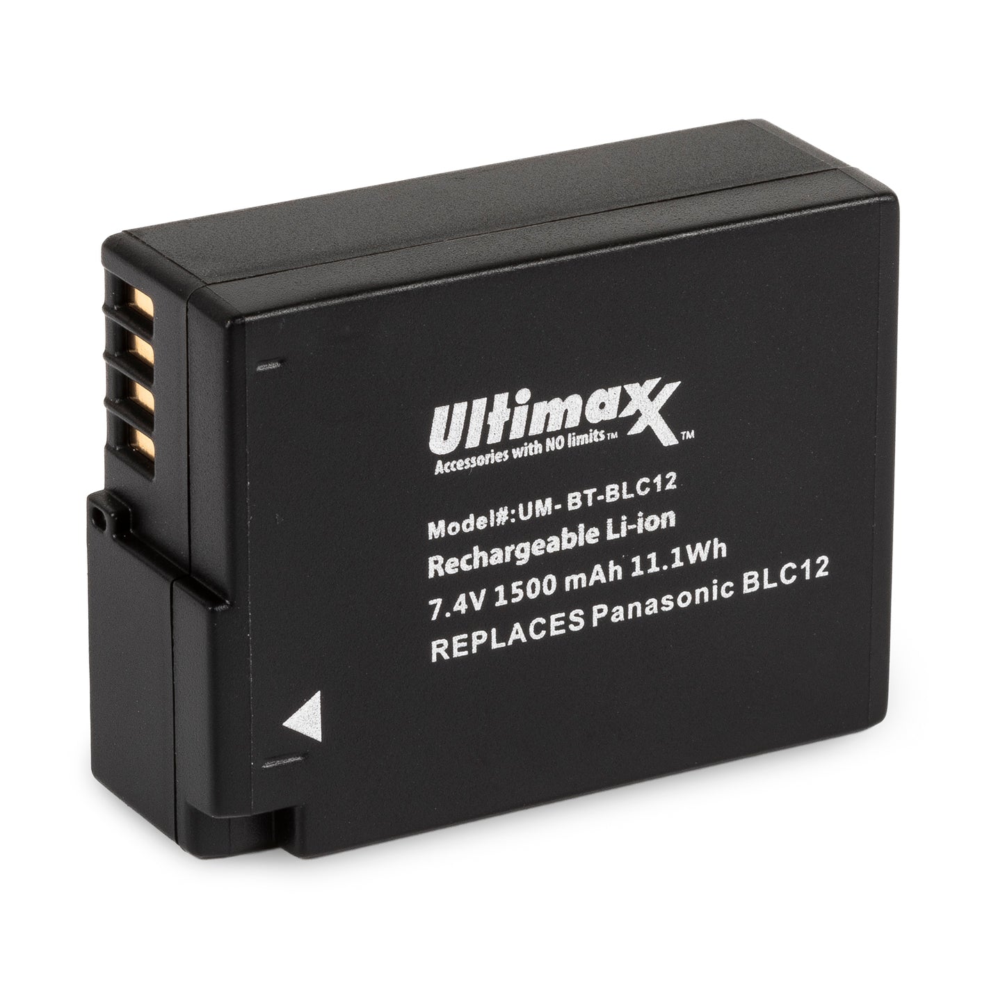 ULTIMAXX Replacement Battery for Panasonic DMW-BLC12 - 1500mAh