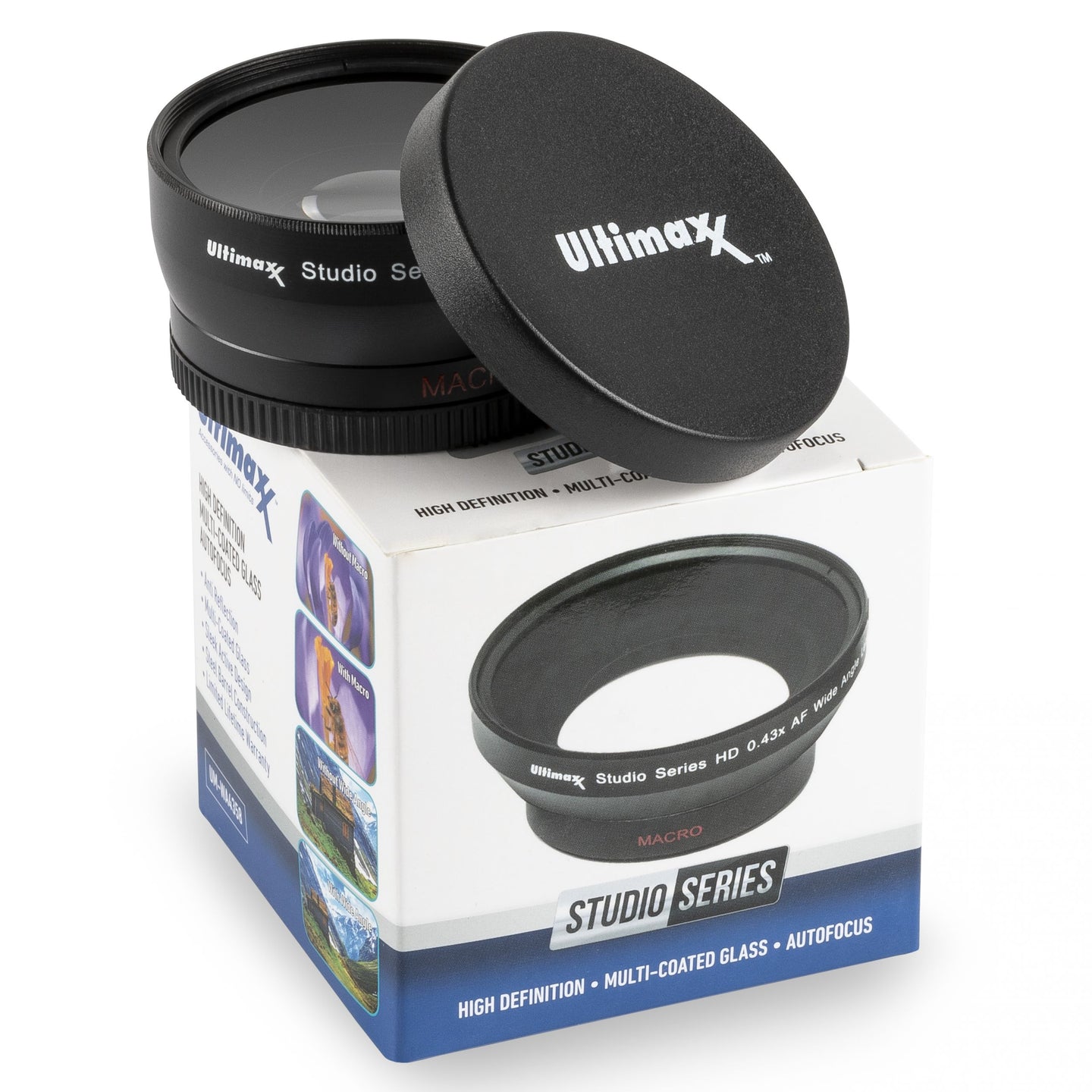 ULTIMAXX 0.43x Wide Angle Lens - 58MM