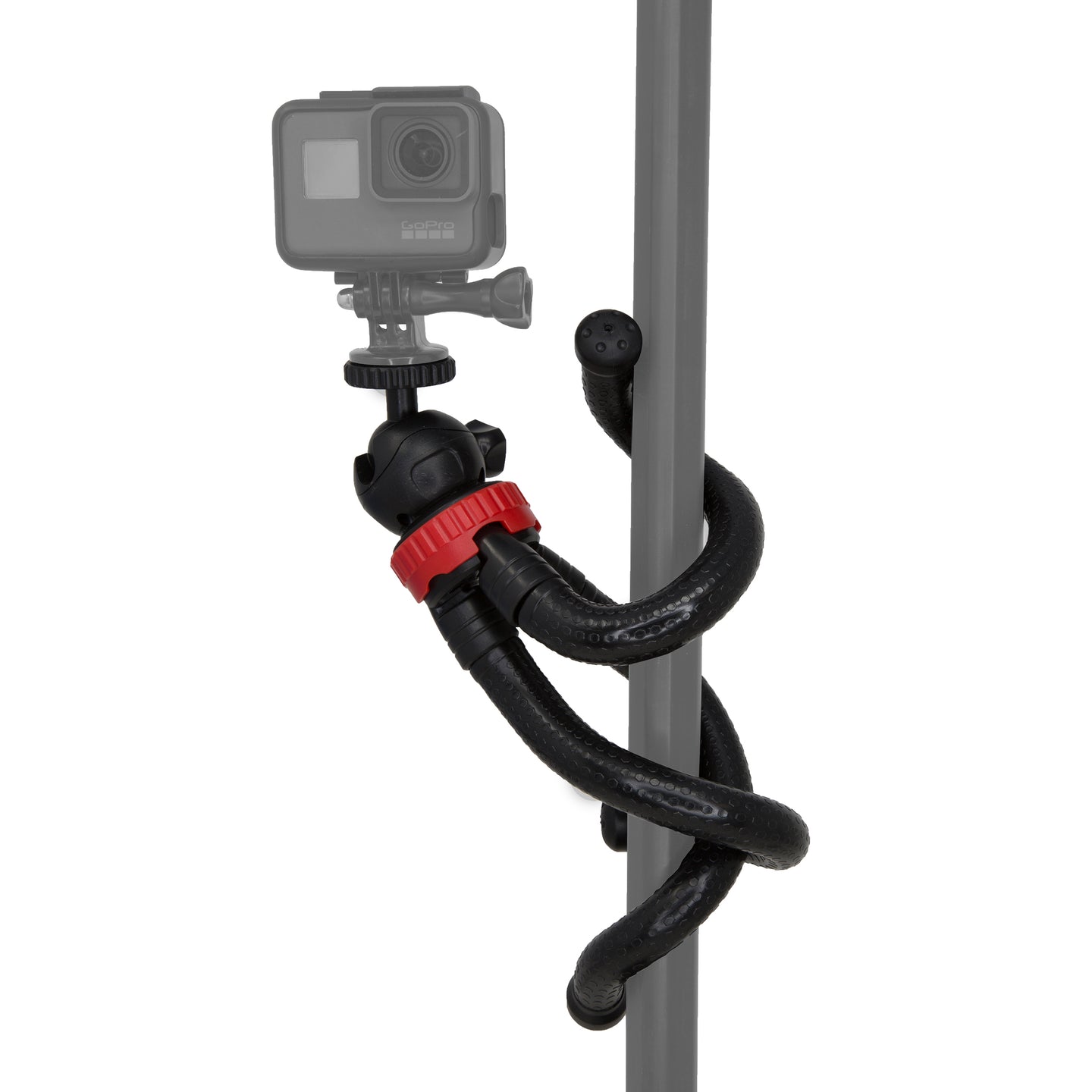 ULTIMAXX 12" FLEXIBLE TRIPOD WITH PHONE HOLDER