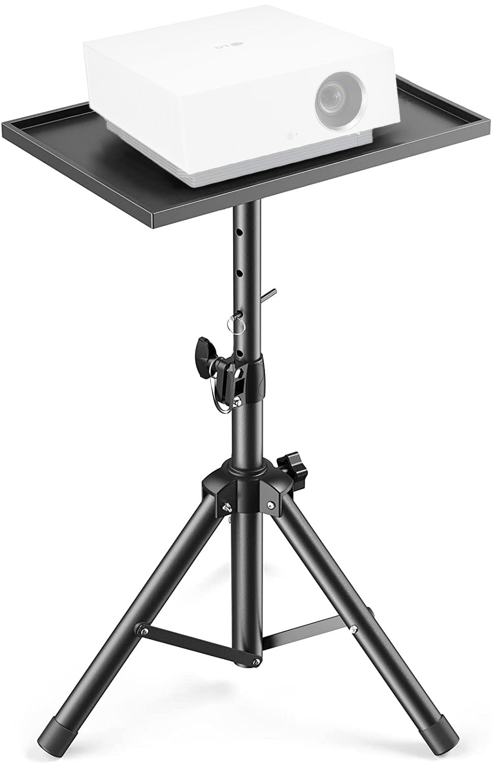 Ultimaxx 36" Tripod Stand for Projectors & Laptops - Adjustable Height/Multifunction