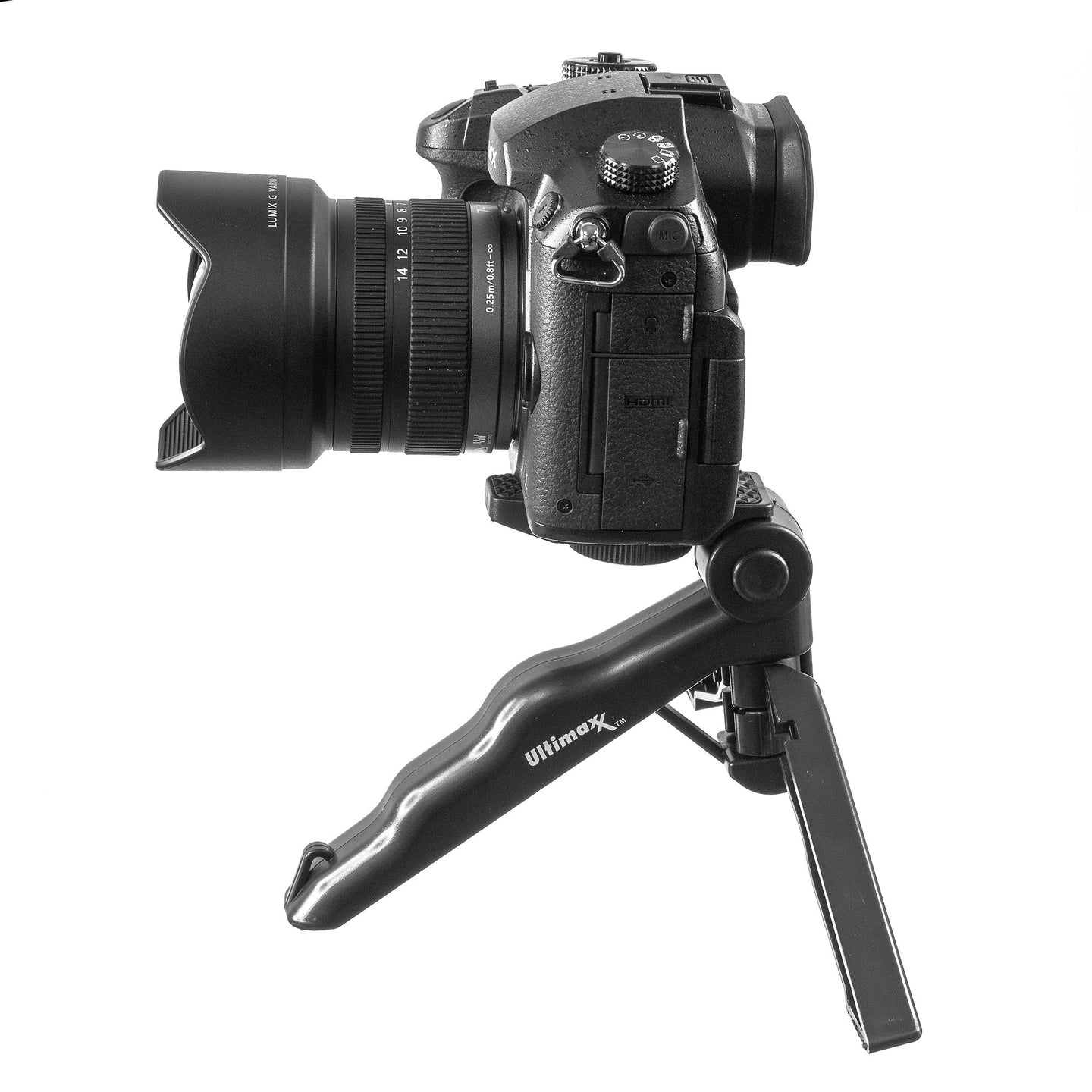 ULTIMAXX 6.5 TABLETOP PISTOL GRIP TRIPOD