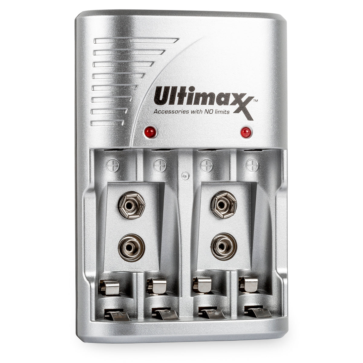 ULTIMAXX 4AA NIMH Rechargeable Batteries (Battery) 3150 mah with Charger